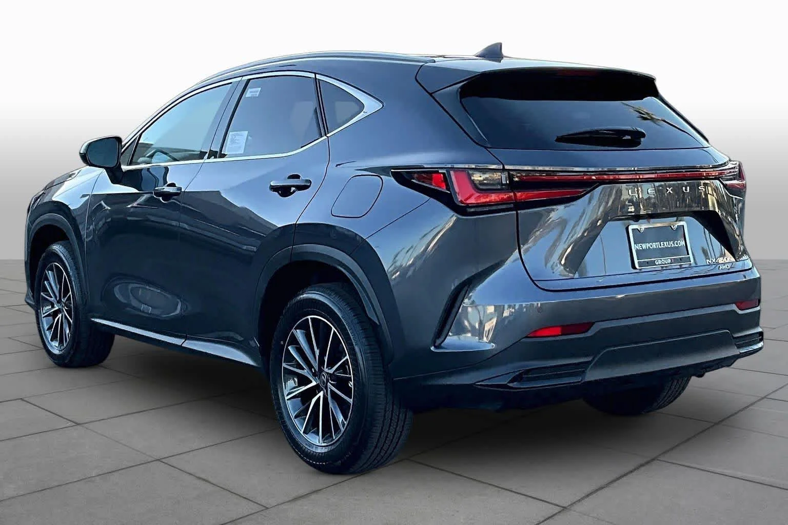 New 2026 Cloudburst Gray Lexus PREMIUM PLUS AWD image 7
