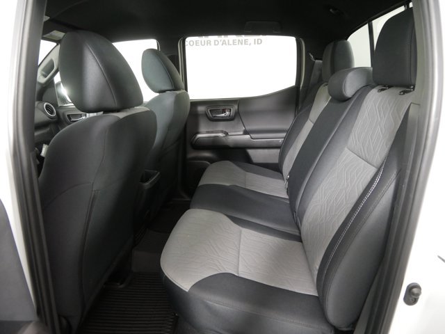 Used 2023 Ice Cap Toyota Double Cab TRD Off-Road w/ Technology Pkg image 12