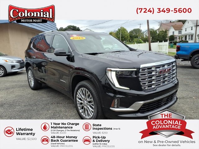 Used 2025 Black GMC Denali image 1