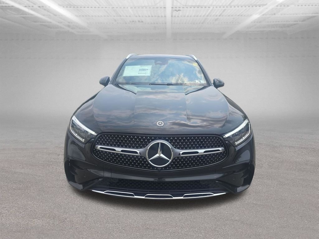 New 2026 Graphite Grey Metallic Mercedes-Benz GLC 300 image 8