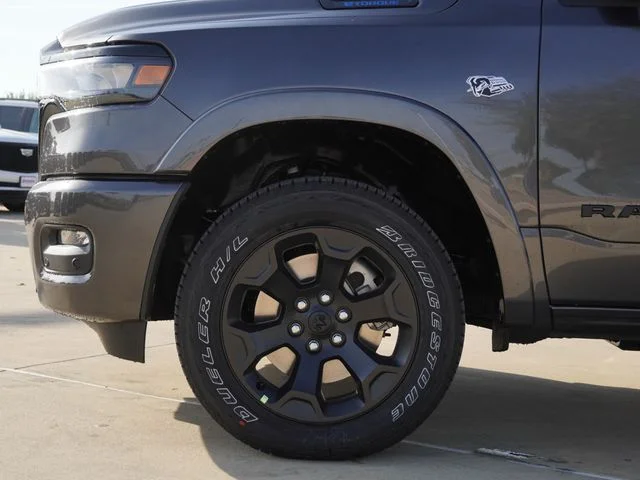 New 2026 Granite Crystal Metallic Clear-Coat Exterior Paint RAM Big Horn/Lone Star image 8