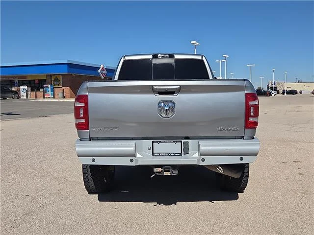 Used 2023 Granite Crystal Metallic Clearcoat RAM Limited 4x4 Mega Cab 6.3 ft. box 160.5 in. WB image 3