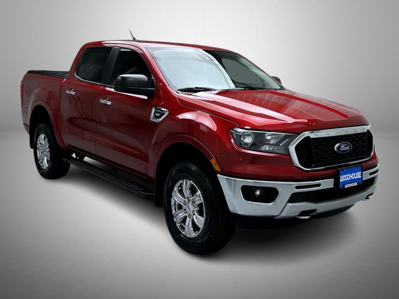 Used 2020 Red Ford XLT image 3