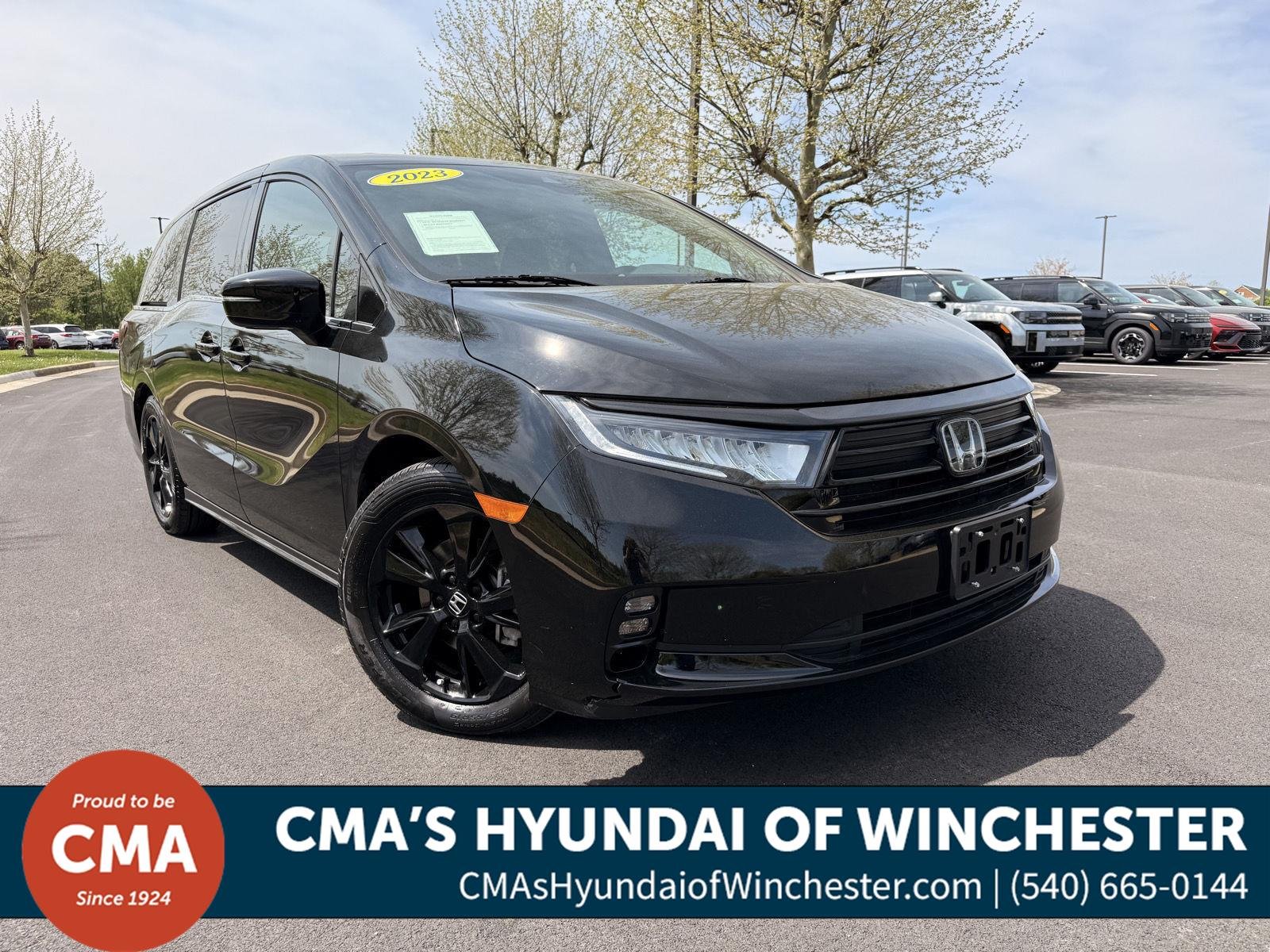 2023 Honda Odyssey