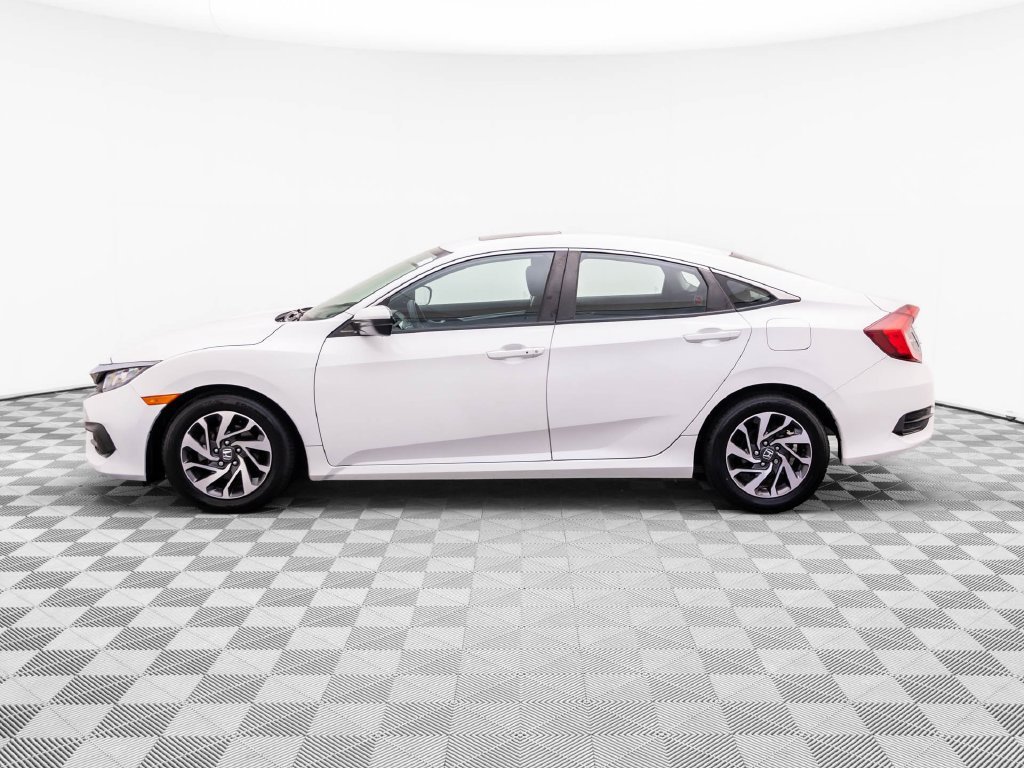 Certified 2016 Honda Civic EX with VIN 19XFC2F71GE006201 for sale in Barrington, IL
