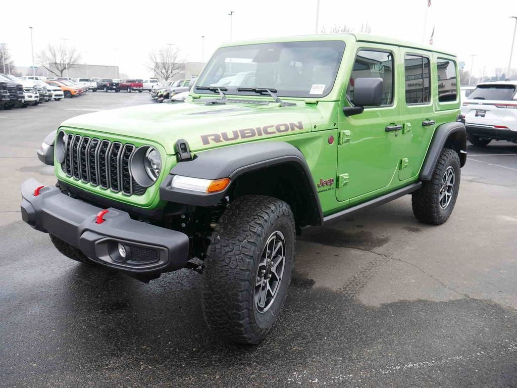 New 2026 Mojito Clearcoat Jeep Rubicon image 3