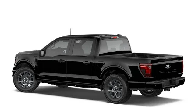 New 2026 Black Ford STX image 2