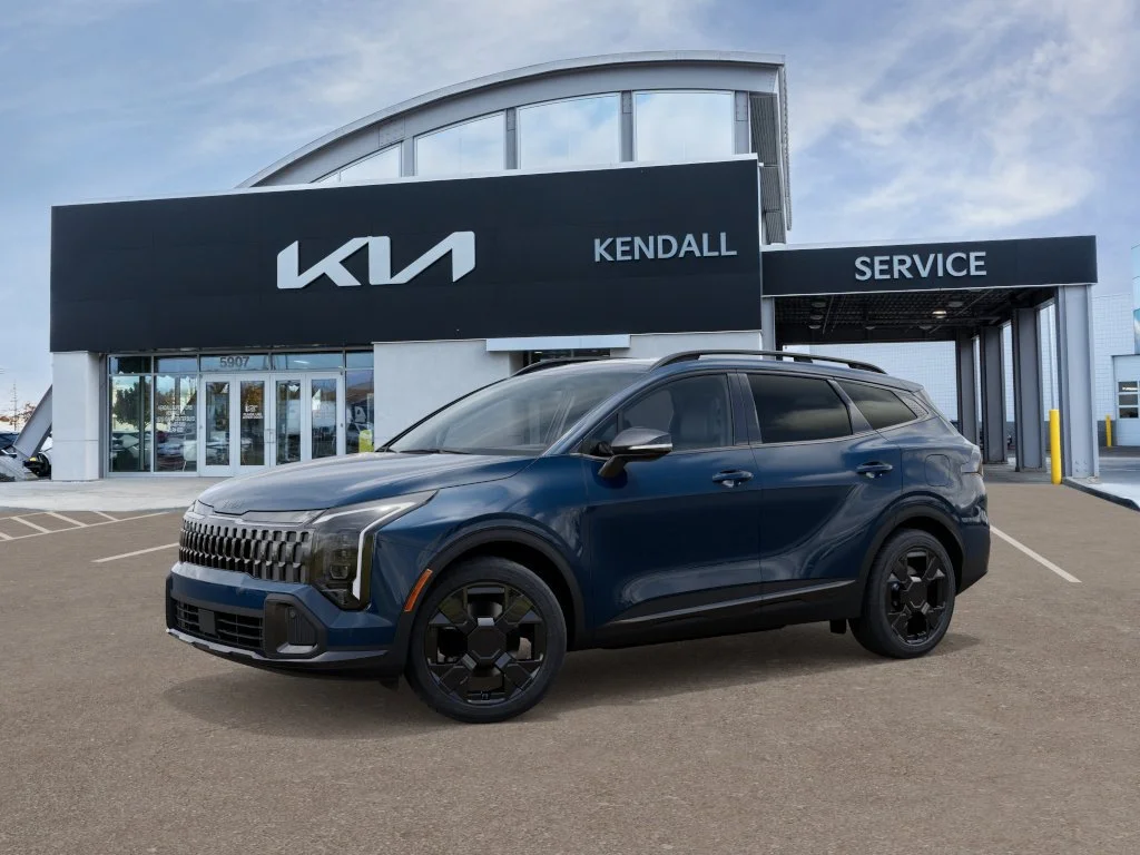 New 2027 Vesta Blue Kia X-Line image 3