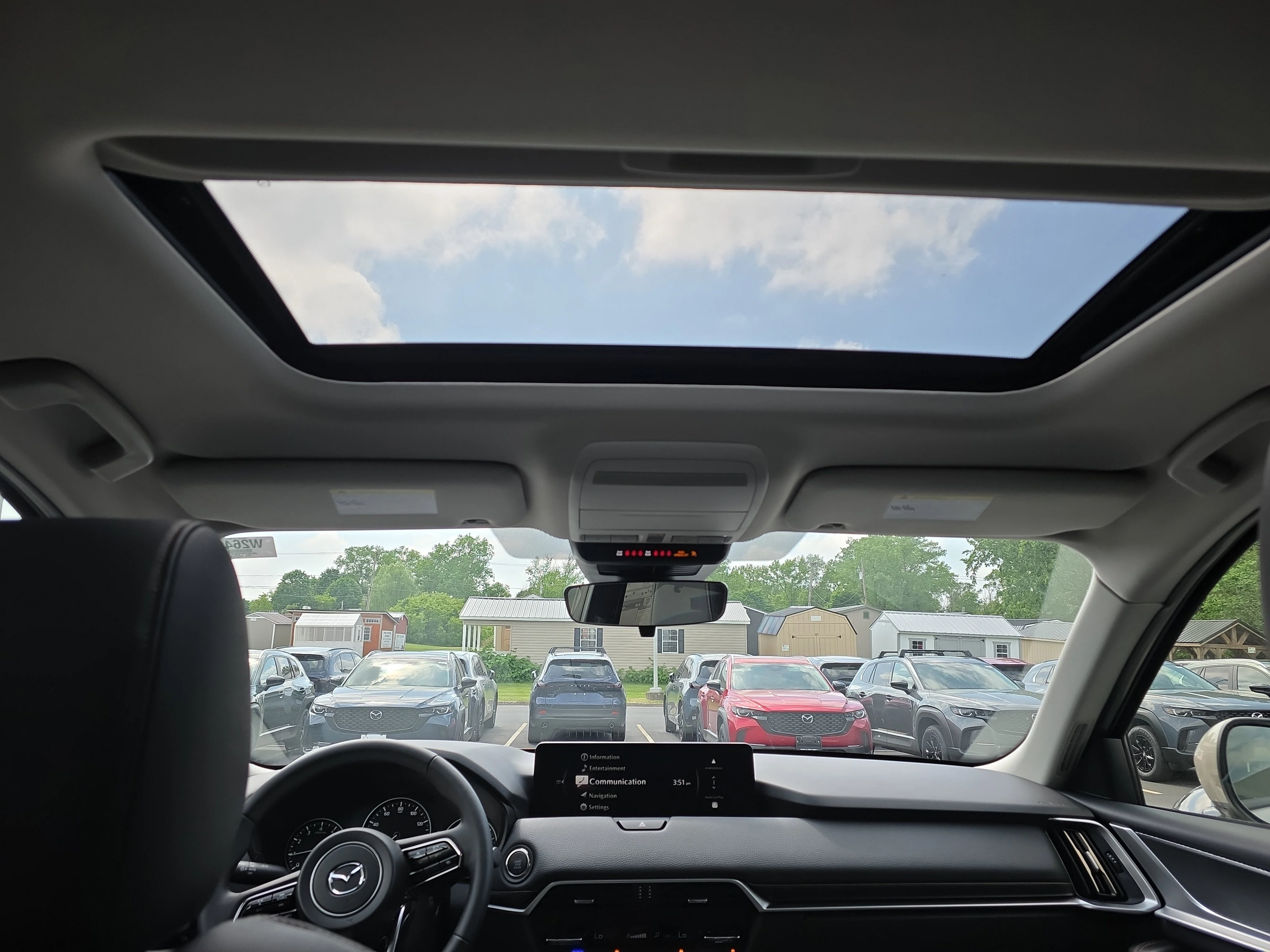 New 2026 Platinum Quartz Metallic Mazda 3.3 Turbo Preferred AWD image 28