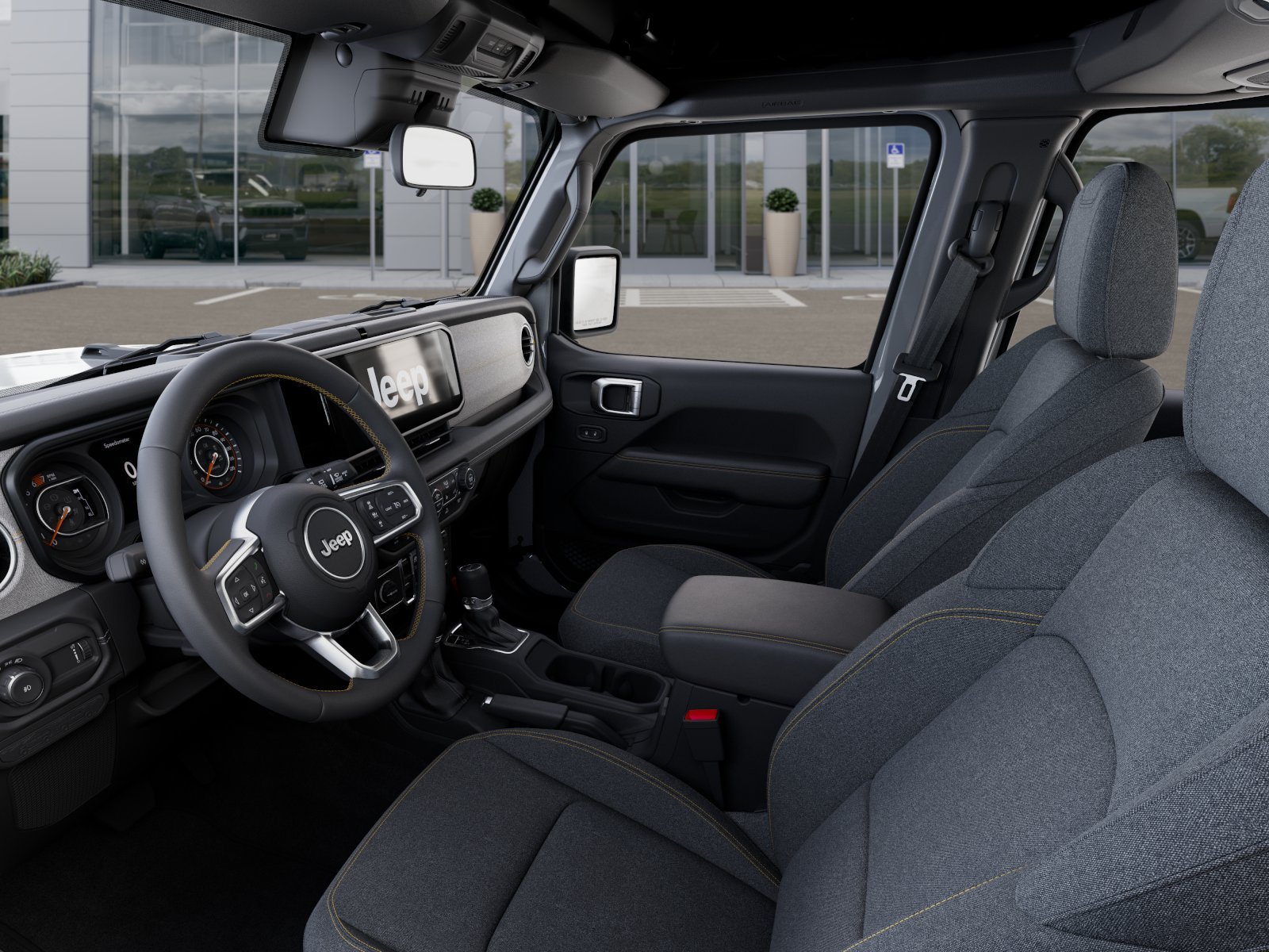 2025 Jeep Wrangler 4-Door Sahara - Photo 52