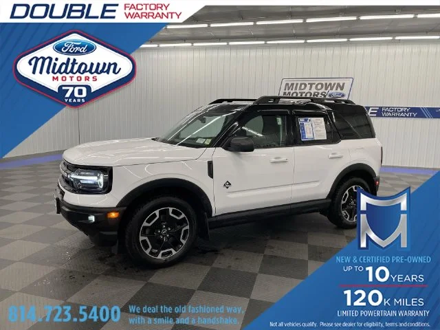 2023 Ford Bronco Sport