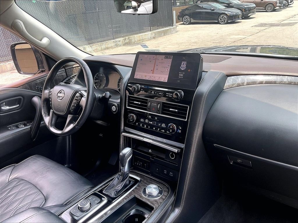 Used 2023 Gray Nissan Platinum image 14