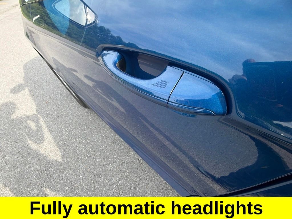Certified Used 2024 Blue Metallic Ford SEL image 13