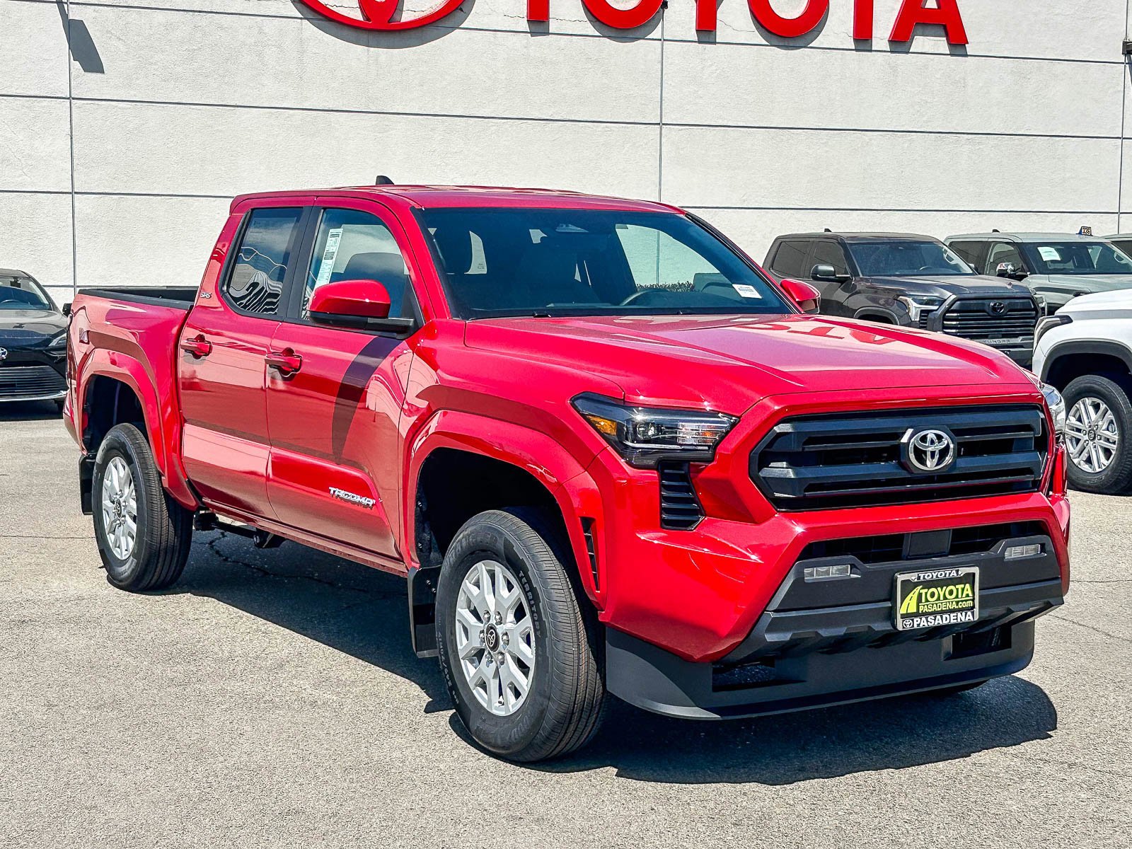 New 2026 SUPERSONIC RED Toyota SR5 image 3