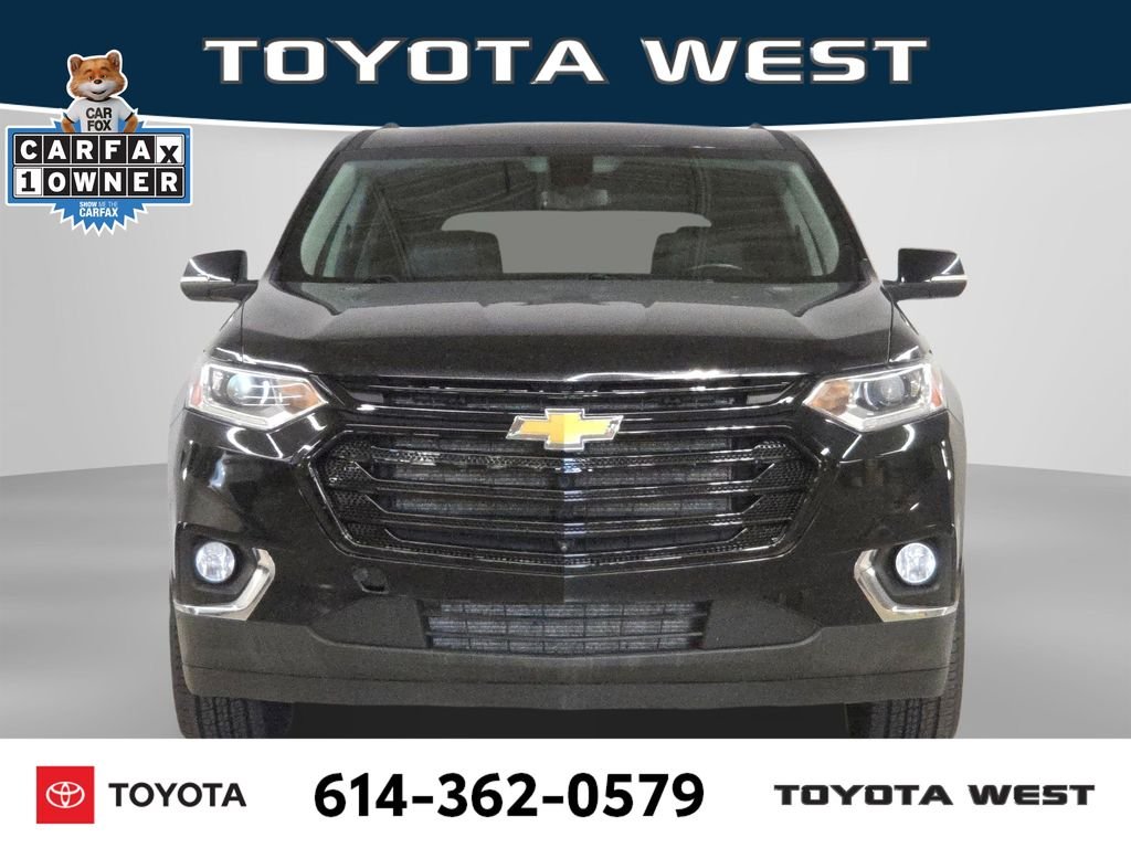 Used 2021 Black Chevrolet LT Leather image 2