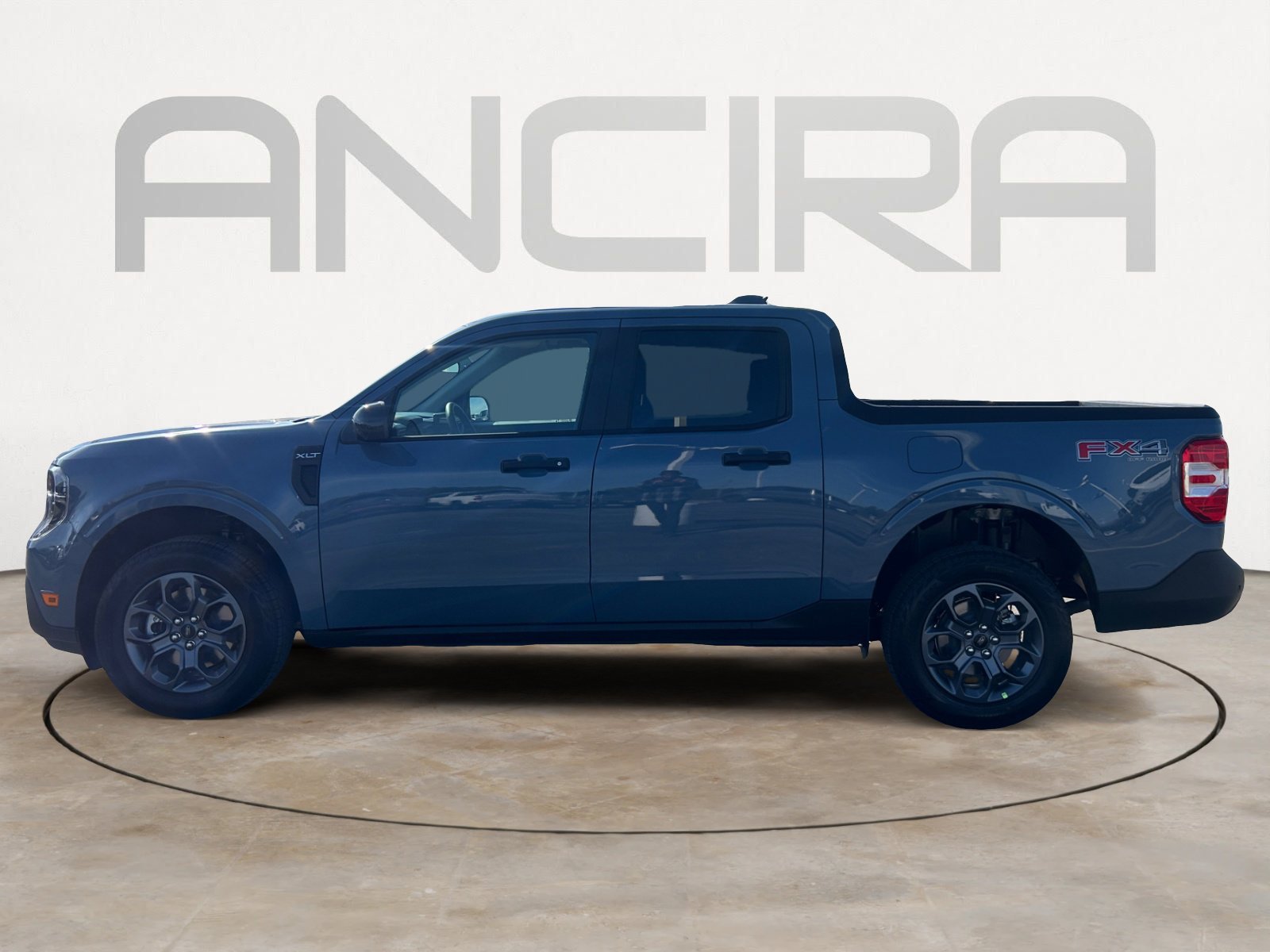 New 2026 Azure Gray Metallic Tri-Coat Ford XLT image 7