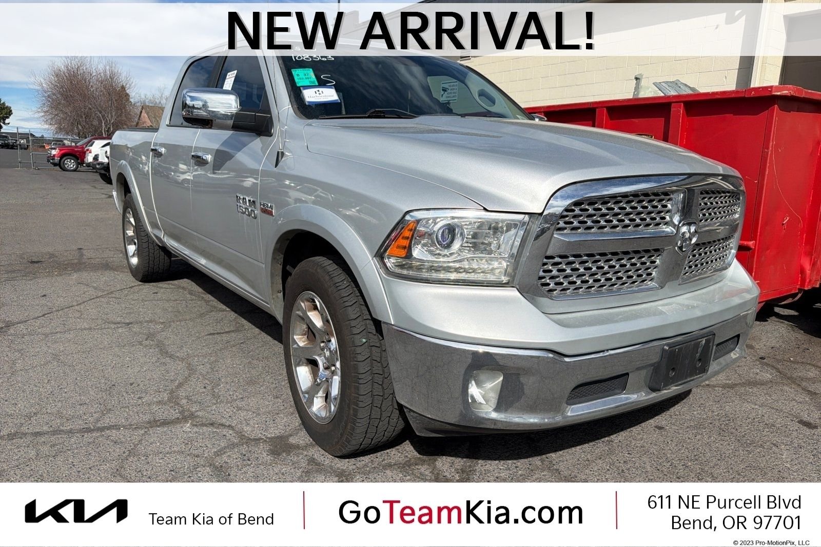 2017 RAM Ram 1500 Pickup Laramie