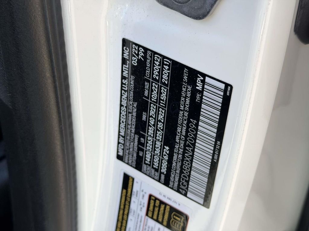 Used 2022 White Mercedes-Benz GLE 53 AMG® image 27