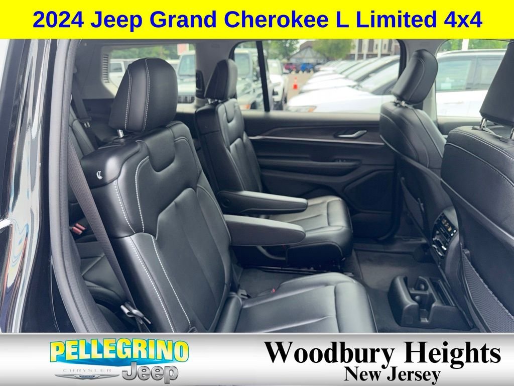 Certified Used 2024 Black Jeep Limited image 10