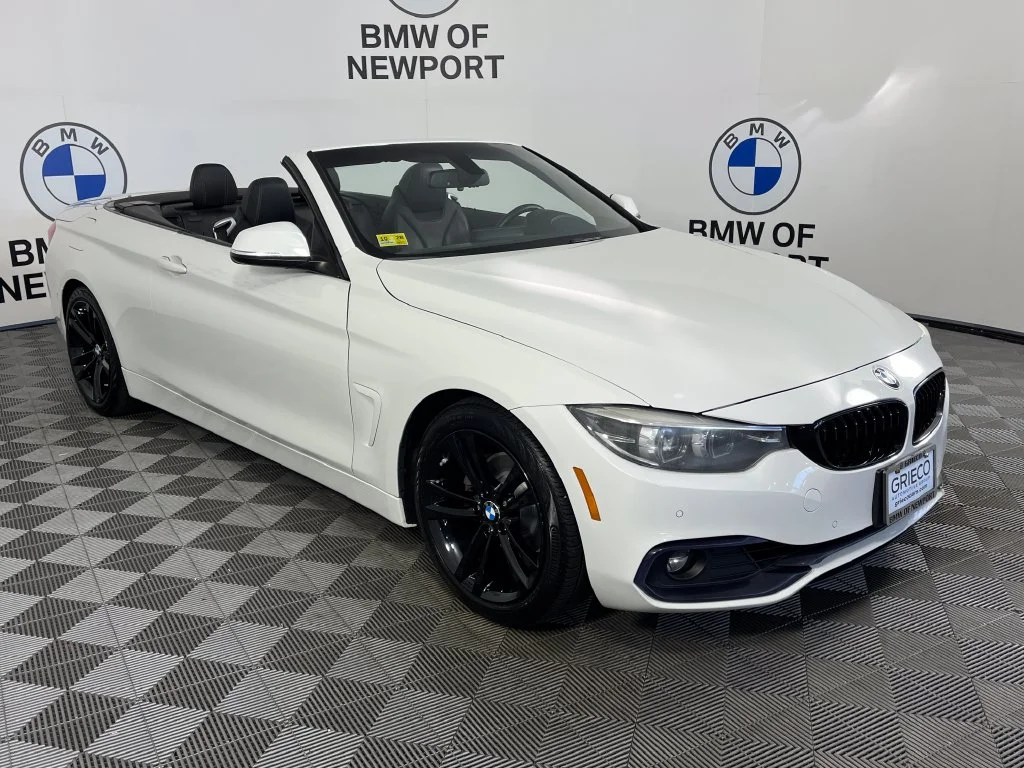 2018 BMW 4 Series