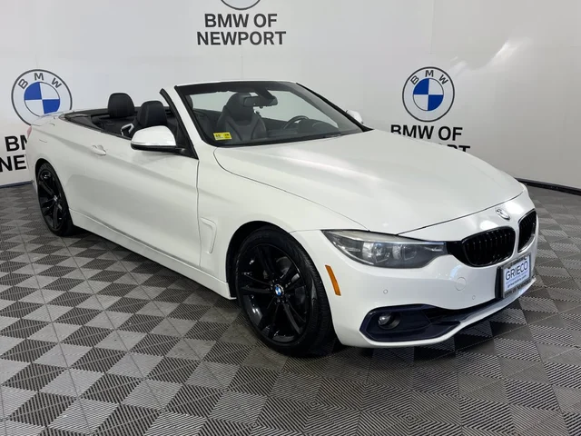 2018 BMW 430i 430i