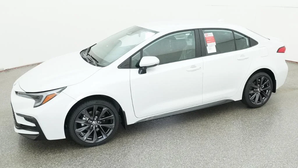 New 2026 Wind Chill Pearl Toyota SE image 19