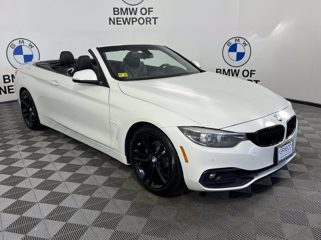 2018 BMW 4 Series