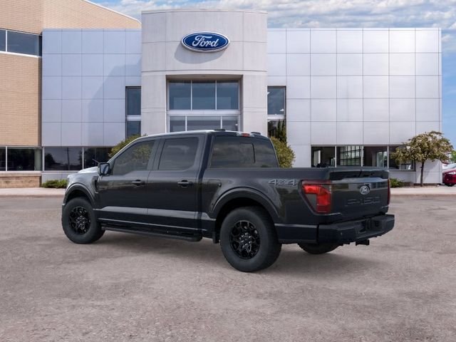 Used 2026 Black Metallic Ford XLT image 4