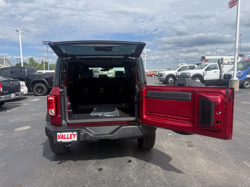 New 2026 Ruby Red Metallic Tinted Clearcoat Ford Big Bend® image 42