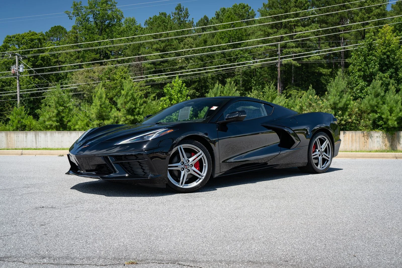 Used 2026 Black Chevrolet Stingray image 3