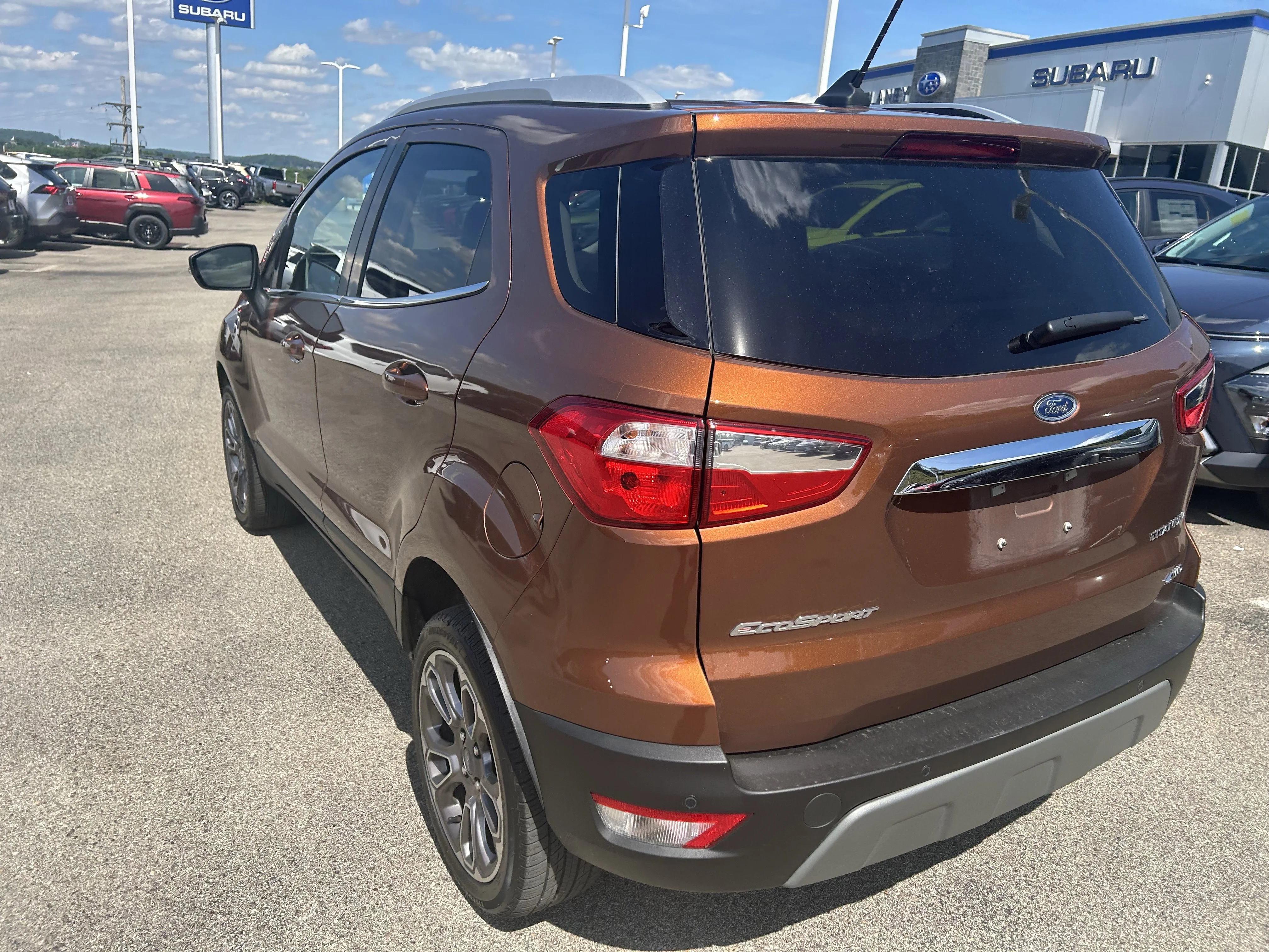 Used 2019 Canyon Ridge Metallic Ford Titanium image 8