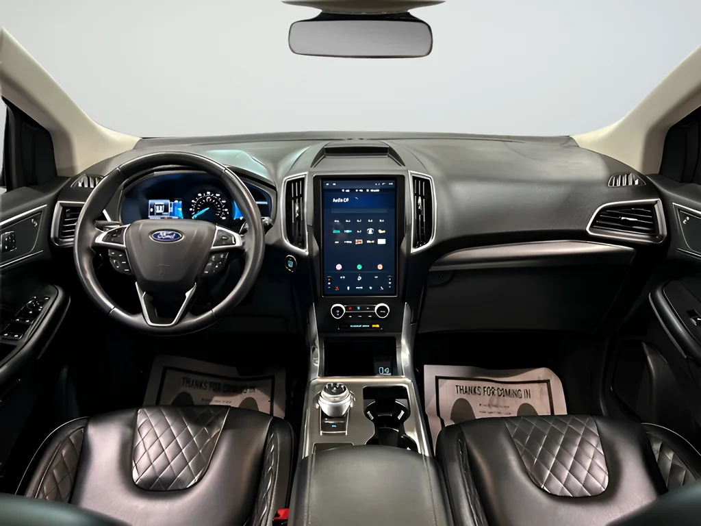 Used 2024 Black Ford Titanium image 23