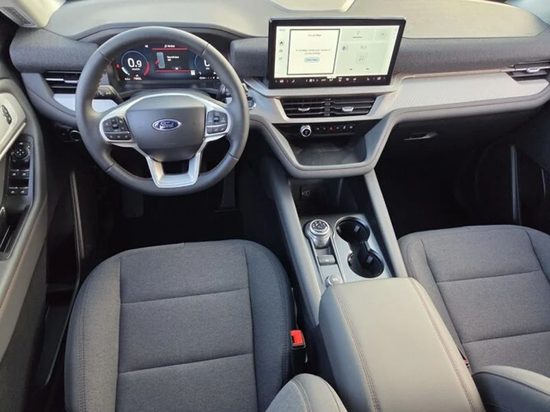 New 2026 Carbonized Gray Metallic Ford Active image 9
