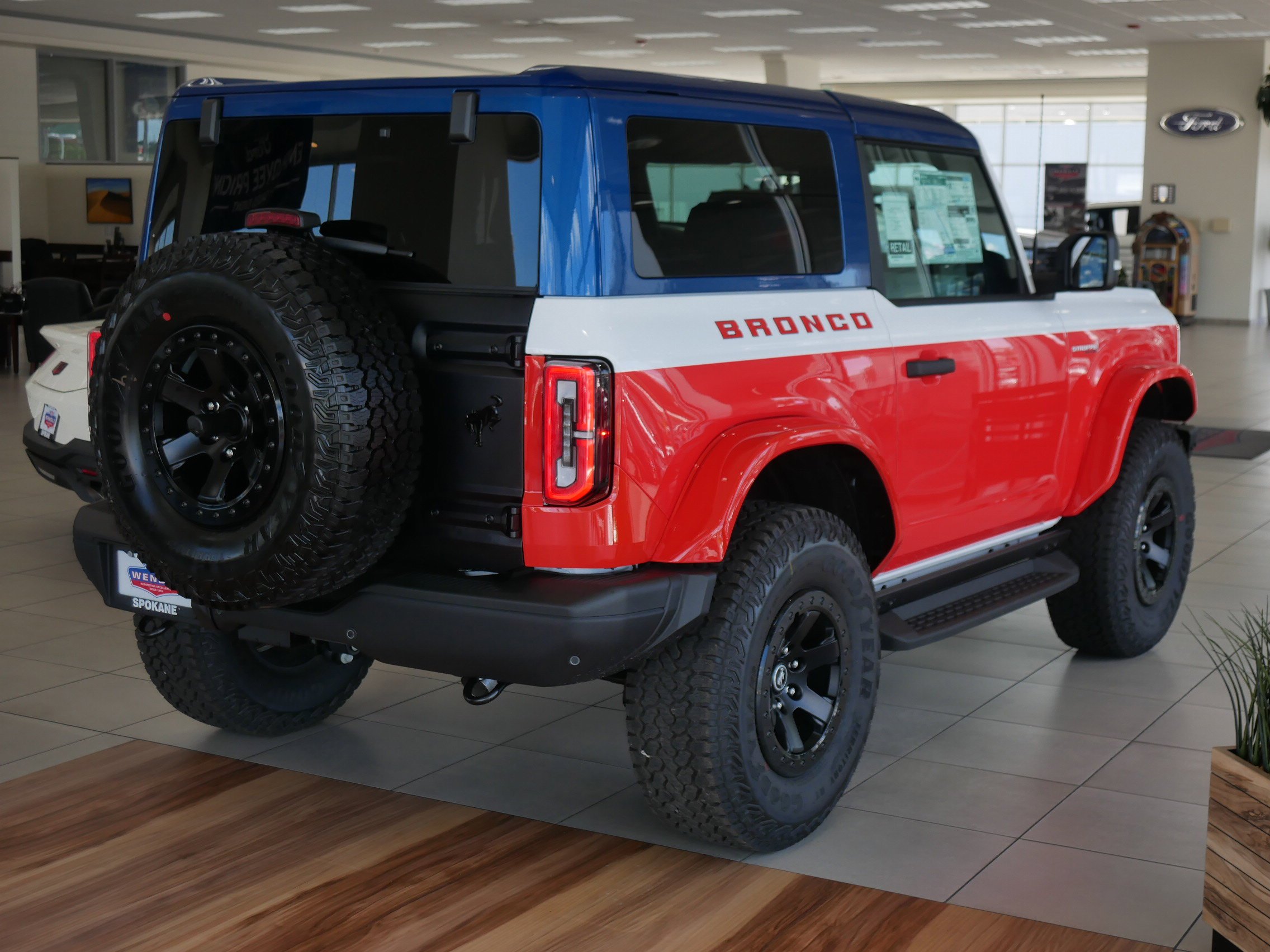 2025 Ford Bronco 2-Door Stroppe - Photo 28