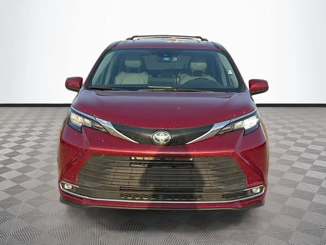 Certified Used 2022 Red Toyota XLE image 2