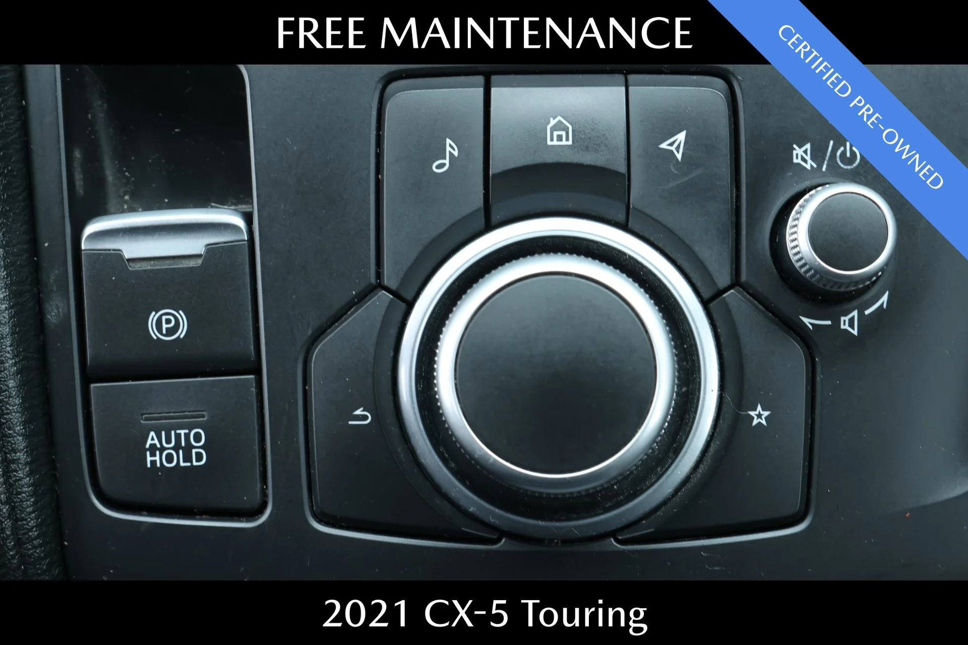 Certified Used 2021 Black Mazda Touring image 14