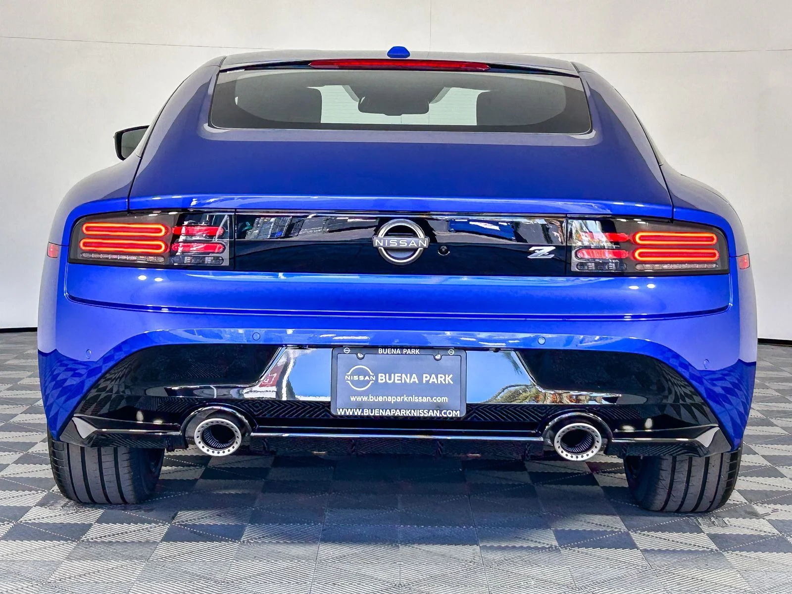 New 2026 Bayside Blue QuadCoat Nissan Sport image 7