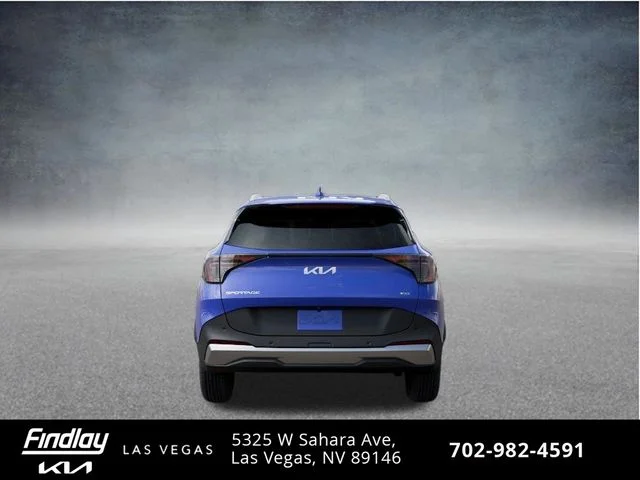 New 2026 Blue Kia EX image 25