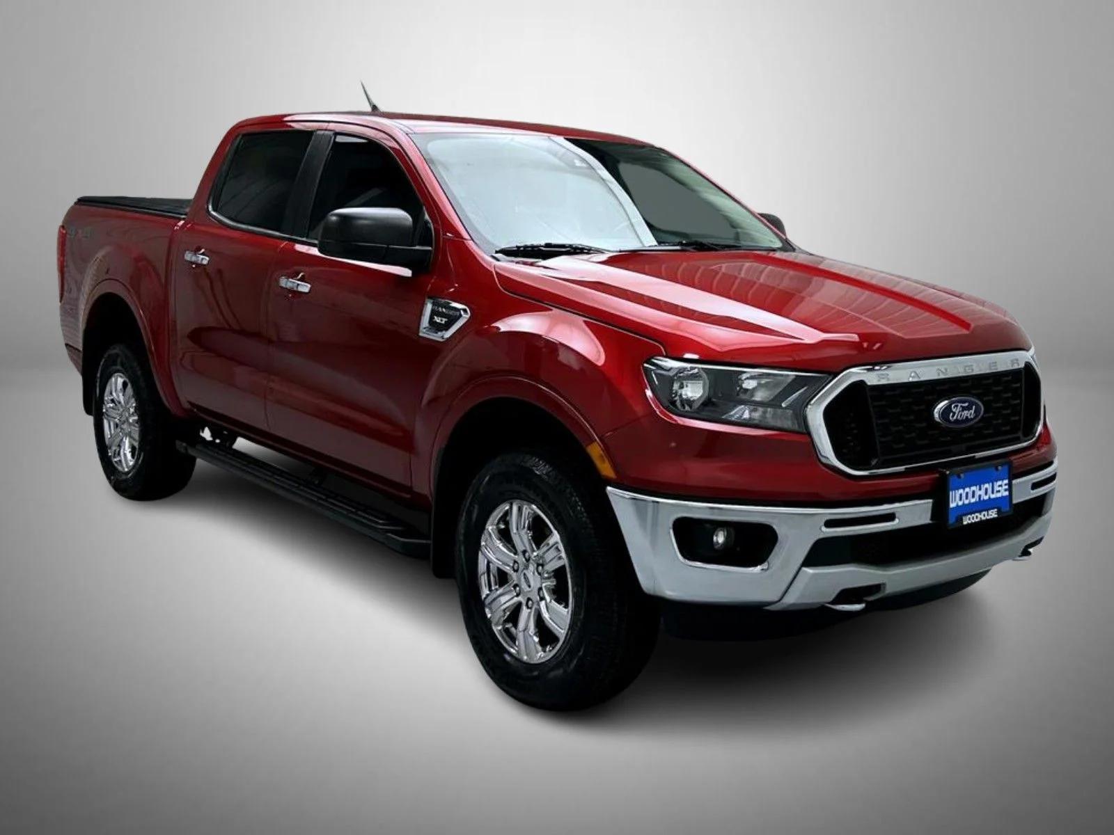 Used 2020 Red Ford XLT image 3
