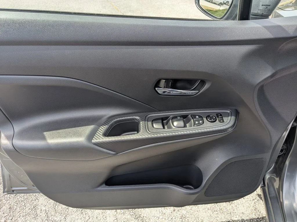 Used 2025 Gun Metallic Nissan SV image 11