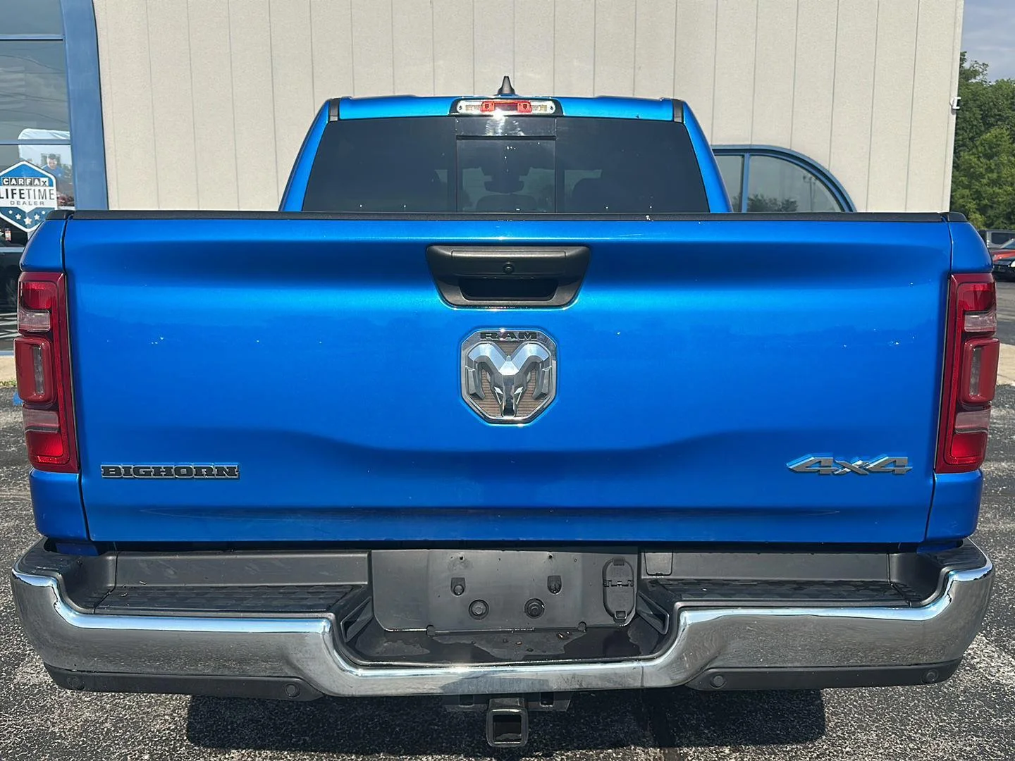 Used 2023 Hydro Blue Pearlcoat Ram Big Horn image 6
