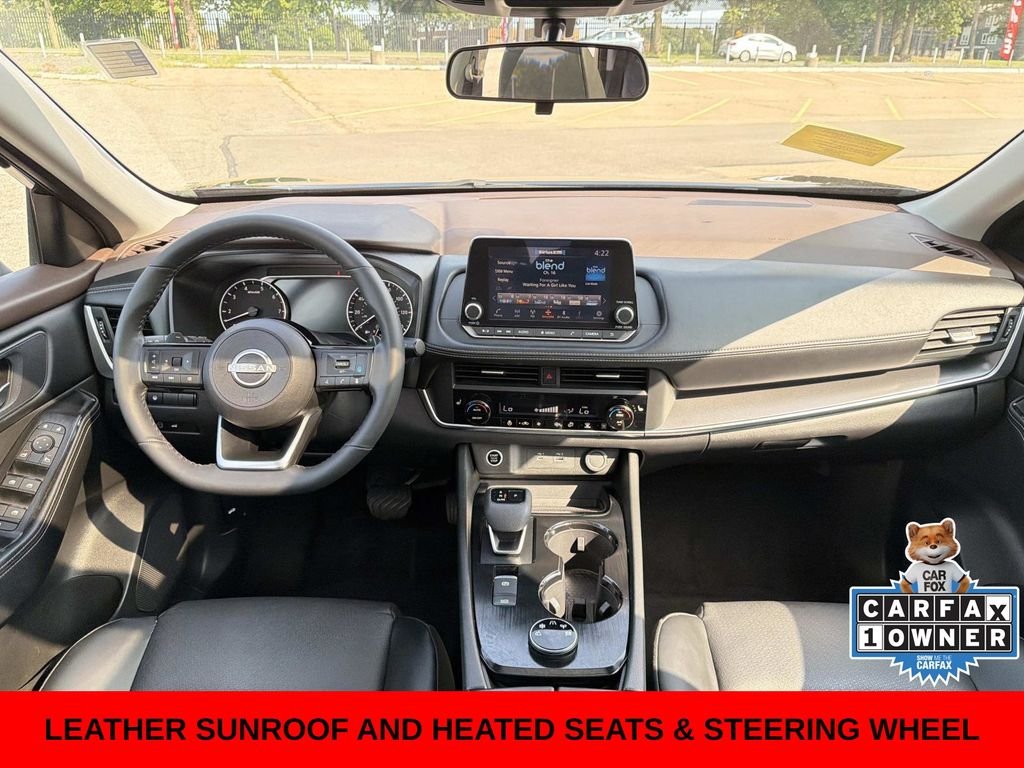 Used 2023 Black Nissan SV image 18