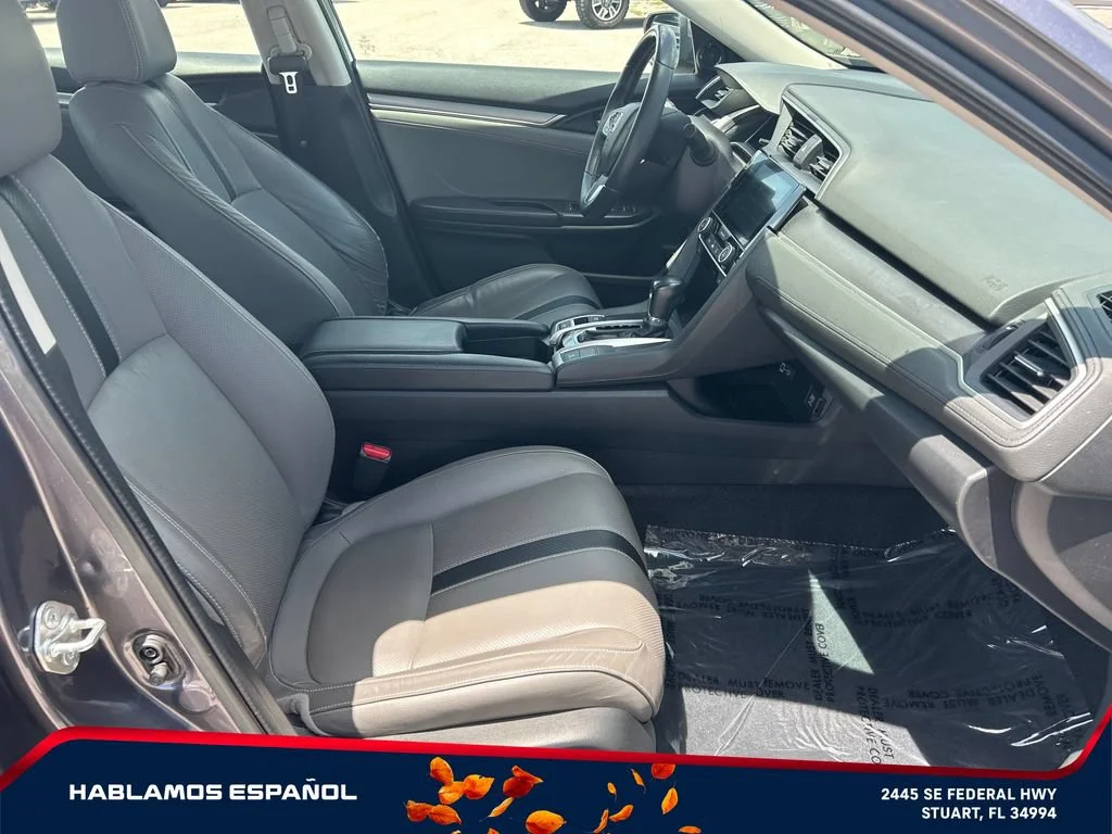 Used 2018 Gray Honda EX-L image 19