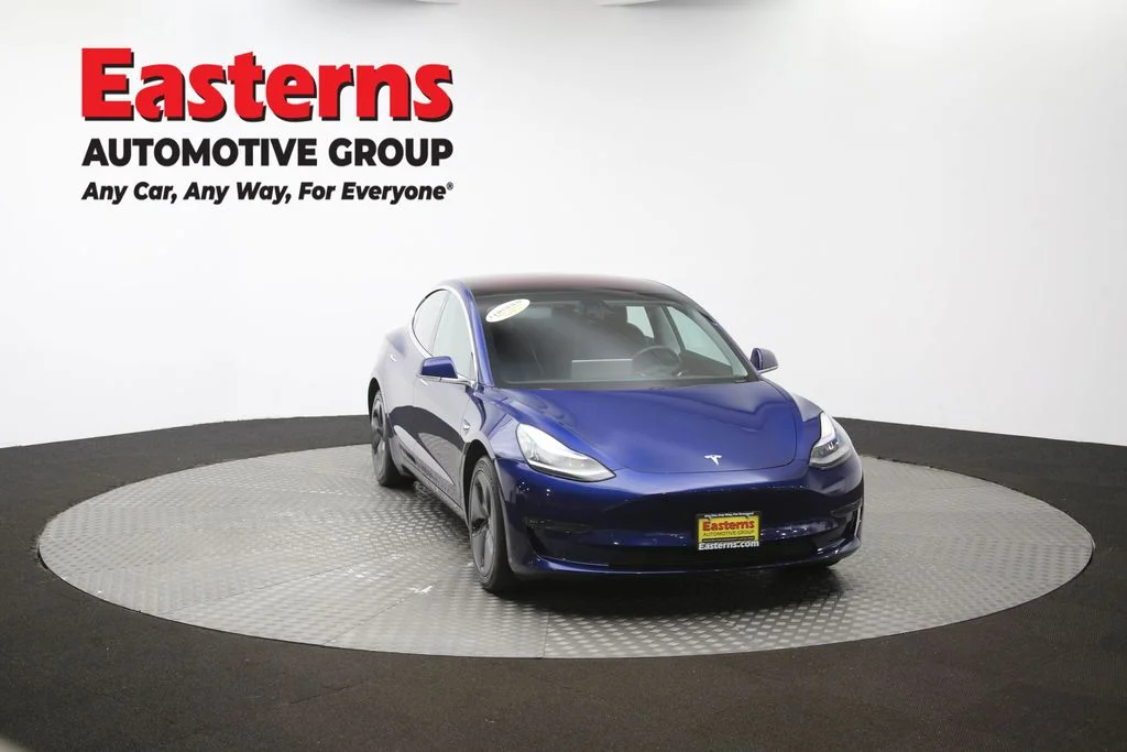 Used 2018 Blue Tesla Long Range image 46