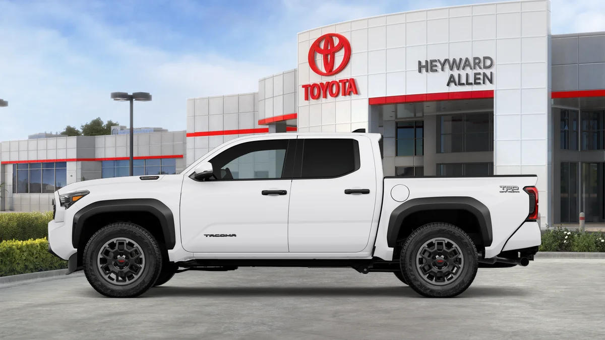 2025 Toyota Tacoma TRD Off Road - Photo 56