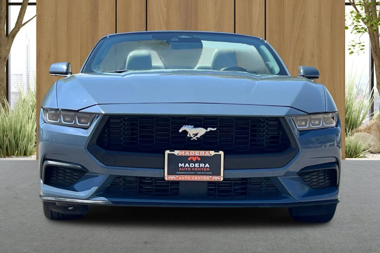 Used 2024 Blue Ford EcoBoost Premium image 9