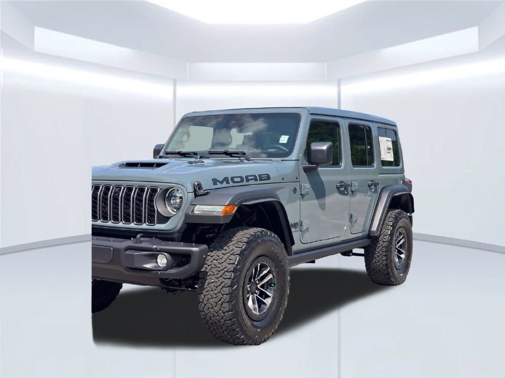 New 2026 Gray Jeep Moab 392 image 43