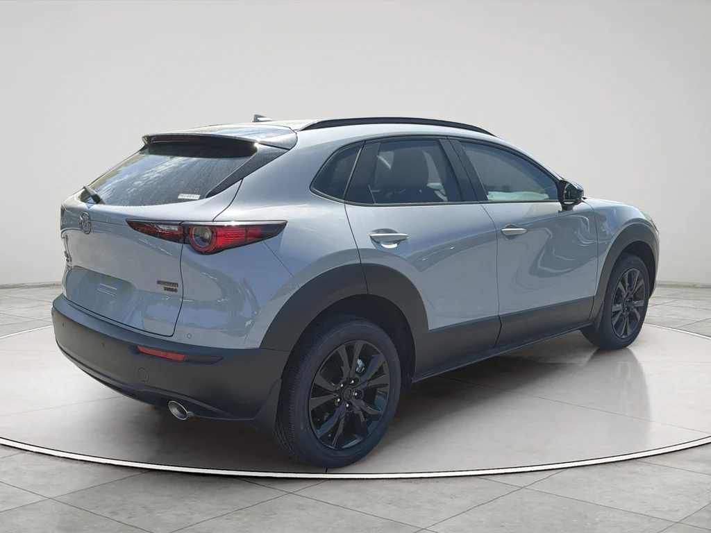 New 2026 Gray Metallic Mazda 2.5 Turbo Premium Plus AWD image 5