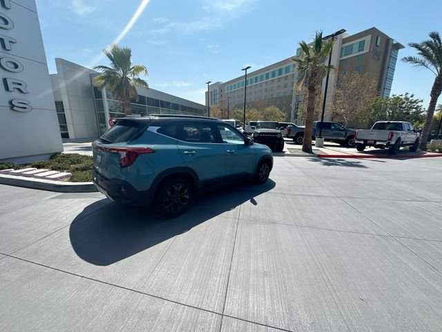 Certified Used 2024 Blue Kia S image 7
