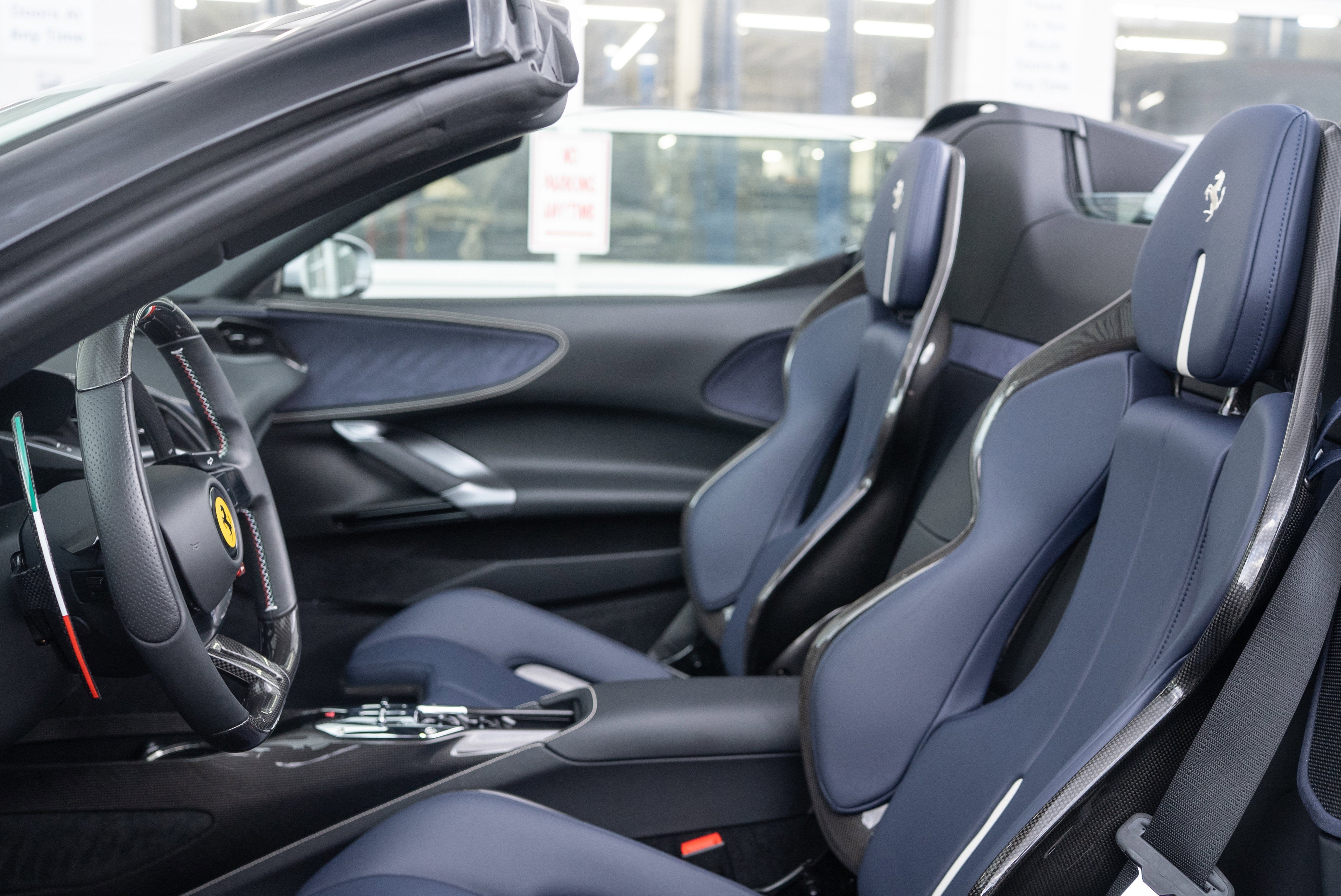 Certified Used 2024 Extra Sample Ferrari Convertible image 18